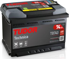 Tudor TB740 - Başlanğıc batareyası furqanavto.az
