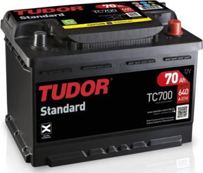Tudor TC700 - Başlanğıc batareyası furqanavto.az