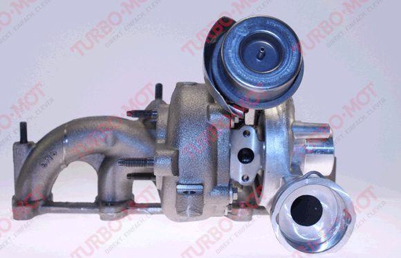 Turbo-Mot 668152 - Şarj cihazı, doldurma sistemi furqanavto.az