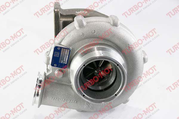 Turbo-Mot 610682OR - Şarj cihazı, doldurma sistemi furqanavto.az