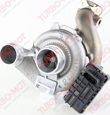 Turbo-Mot 681872OR - Şarj cihazı, doldurma sistemi furqanavto.az