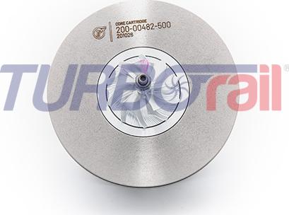 Turborail 200-00482-500 - CHRA kartric, şarj cihazı furqanavto.az