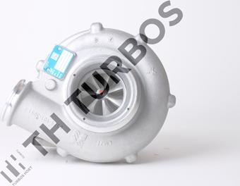TURBO'S HOET 4101529 - Şarj cihazı, doldurma sistemi furqanavto.az