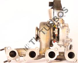 TURBO'S HOET BWT5303-988-0207 - Şarj cihazı, doldurma sistemi furqanavto.az