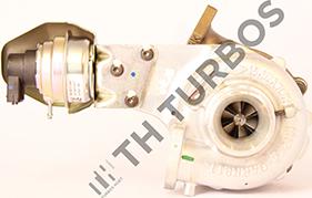 TURBO'S HOET 1104228 - Şarj cihazı, doldurma sistemi furqanavto.az