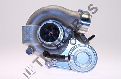 TURBO'S HOET MXT49135-05134 - Şarj cihazı, doldurma sistemi furqanavto.az