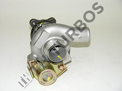 TURBO'S HOET MXT49173-06503 - Şarj cihazı, doldurma sistemi furqanavto.az