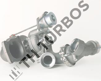 TURBO'S HOET BWT5304-988-0057 - Şarj cihazı, doldurma sistemi furqanavto.az