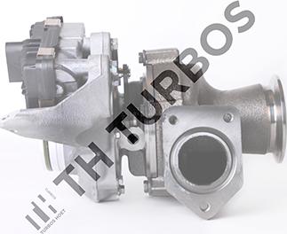 TURBO'S HOET MXT49335-00585 - Şarj cihazı, doldurma sistemi furqanavto.az