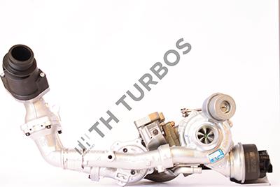 TURBO'S HOET 2100814 - Şarj cihazı, doldurma sistemi furqanavto.az