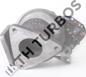 TURBO'S HOET BWT5439-988-0110 - Şarj cihazı, doldurma sistemi furqanavto.az