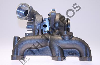 TURBO'S HOET BWT5439-988-0054 - Şarj cihazı, doldurma sistemi furqanavto.az