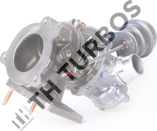 TURBO'S HOET BWT5439-988-0077 - Şarj cihazı, doldurma sistemi furqanavto.az