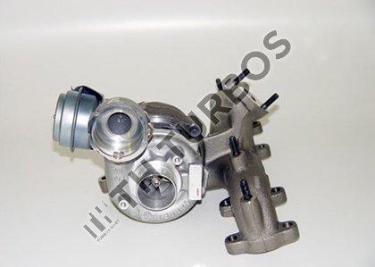 TURBO'S HOET GAR721021-2006X - Şarj cihazı, doldurma sistemi furqanavto.az