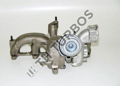 TURBO'S HOET GAR721021-2006 - Şarj cihazı, doldurma sistemi furqanavto.az