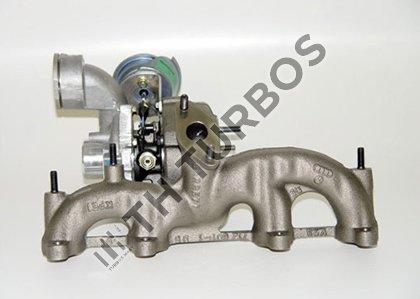 TURBO'S HOET GAR721021-2006 - Şarj cihazı, doldurma sistemi furqanavto.az