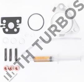 TURBO'S HOET TT2100732 - Montaj dəsti, şarj cihazı furqanavto.az