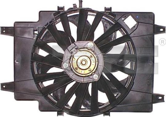 TYC 801-1002 - Fen, radiator furqanavto.az