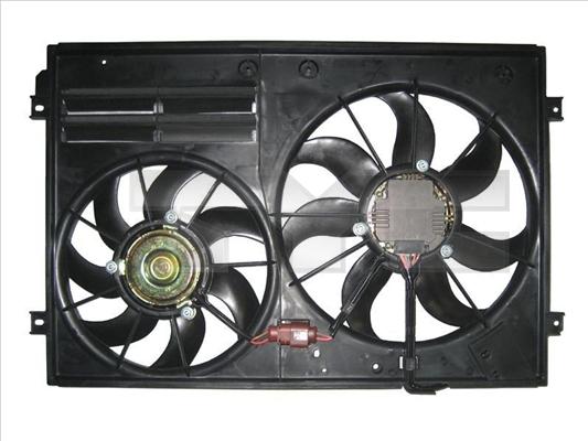 TYC 837-1006 - Fen, radiator furqanavto.az