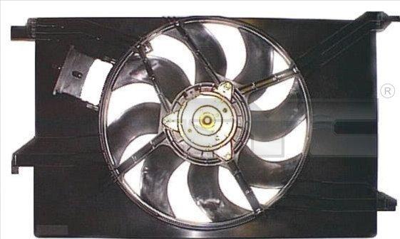 TYC 825-1024 - Fen, radiator furqanavto.az