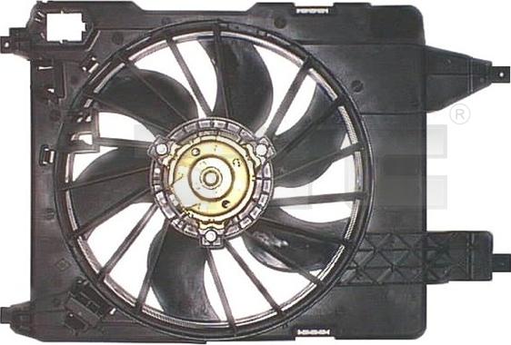 TYC 828-0004 - Fen, radiator furqanavto.az