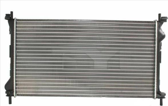 TYC 710-0068-R - Radiator, mühərrikin soyudulması furqanavto.az