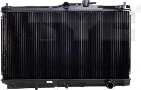 TYC 712-1007 - Radiator, mühərrikin soyudulması furqanavto.az