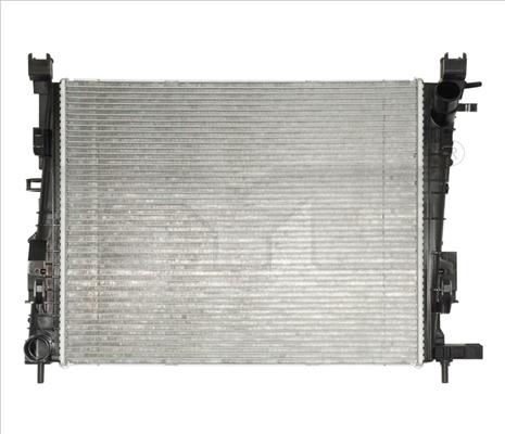 TYC 728-0063 - Radiator, mühərrikin soyudulması furqanavto.az