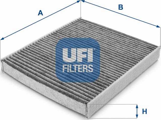 UFI 54.199.00 - Filtr, daxili hava furqanavto.az