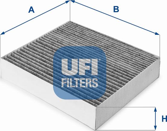 UFI 54.144.00 - Filtr, daxili hava furqanavto.az