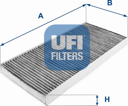 UFI 54.146.00 - Filtr, daxili hava furqanavto.az