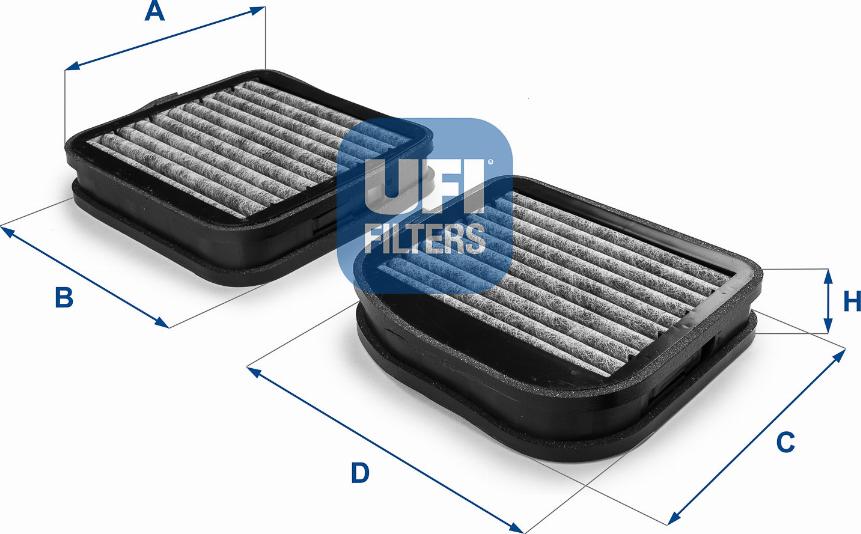 UFI 54.141.00 - Filtr, daxili hava furqanavto.az