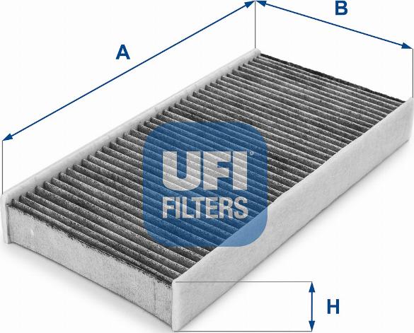 UFI 54.142.00 - Filtr, daxili hava furqanavto.az