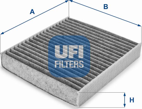 UFI 54.158.00 - Filtr, daxili hava furqanavto.az