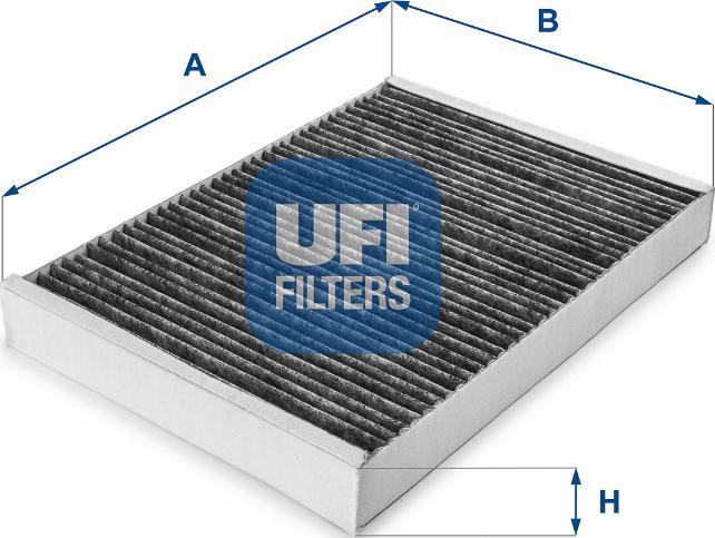 UFI 54.101.00 - Filtr, daxili hava furqanavto.az