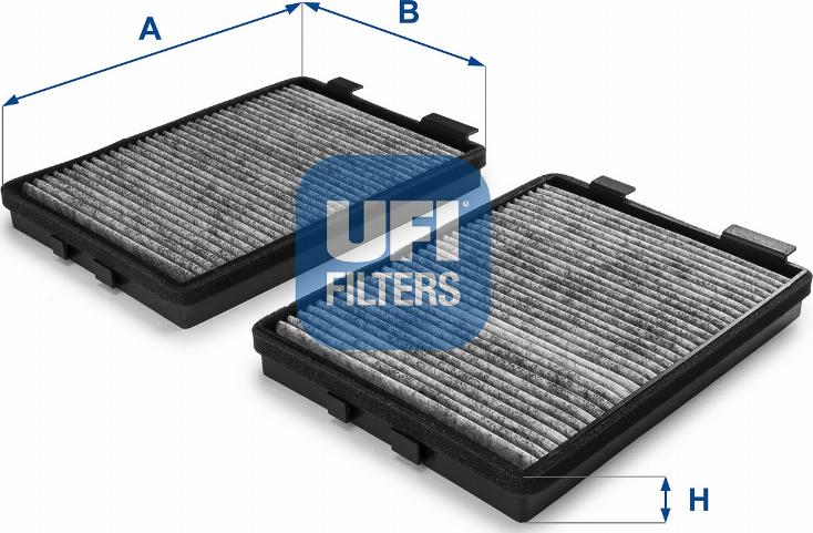 UFI 54.108.00 - Filtr, daxili hava furqanavto.az