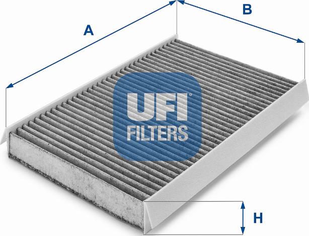 UFI 54.111.00 - Filtr, daxili hava www.furqanavto.az