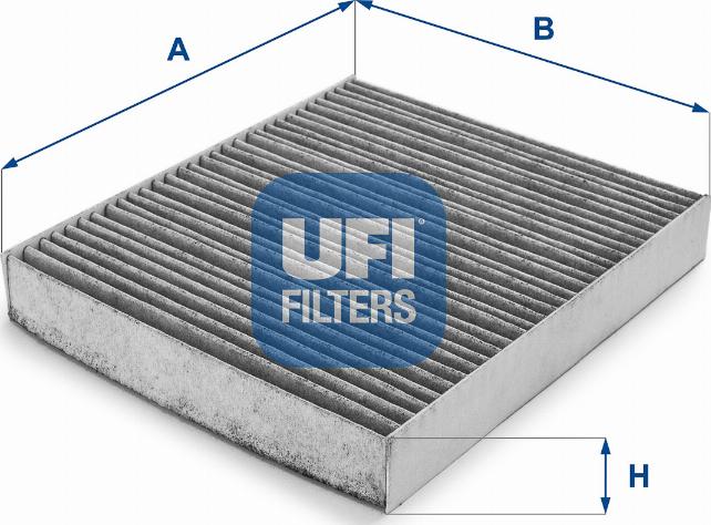 UFI 54.136.00 - Filtr, daxili hava furqanavto.az