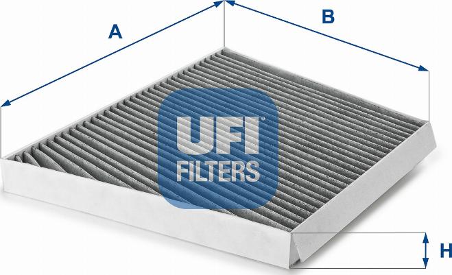 UFI 54.133.00 - Filtr, daxili hava furqanavto.az