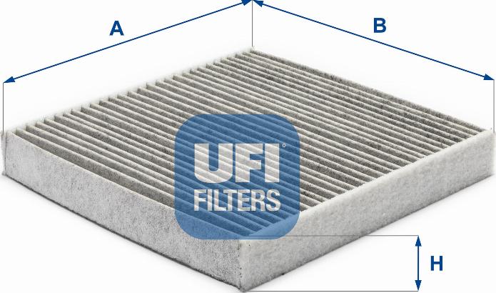 UFI 54.122.00 - Filtr, daxili hava www.furqanavto.az