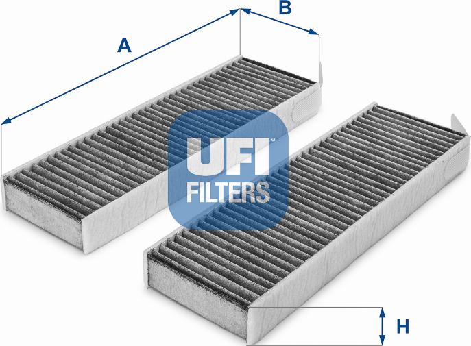 UFI 54.172.00 - Filtr, daxili hava furqanavto.az