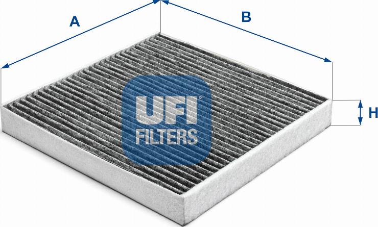 UFI 54.318.00 - Filtr, daxili hava furqanavto.az