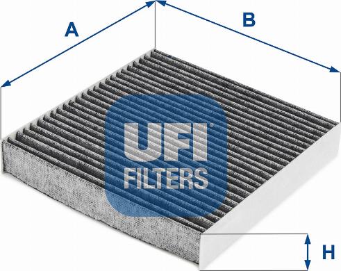 UFI 54.248.00 - Filtr, daxili hava furqanavto.az