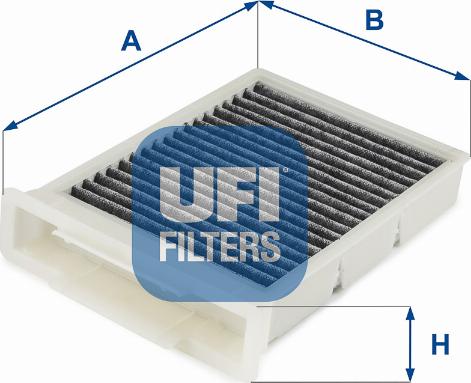 UFI 54.265.00 - Filtr, daxili hava furqanavto.az