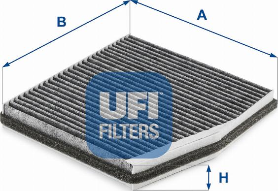 UFI 54.262.00 - Filtr, daxili hava furqanavto.az