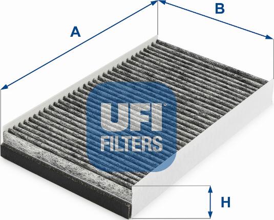 UFI 54.267.00 - Filtr, daxili hava furqanavto.az