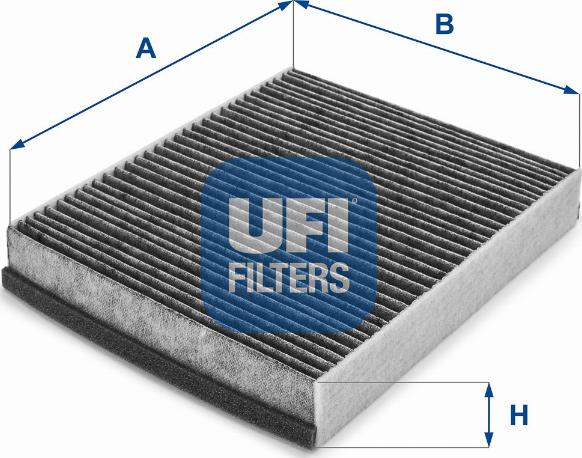 UFI 54.218.00 - Filtr, daxili hava furqanavto.az