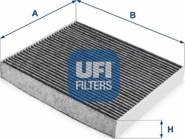 UFI 54.284.00 - Filtr, daxili hava furqanavto.az