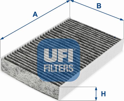 UFI 54.285.00 - Filtr, daxili hava furqanavto.az