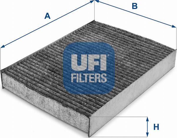 UFI 54.234.00 - Filtr, daxili hava furqanavto.az